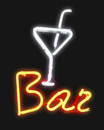 LED Bar sign collage element | Free PSD - rawpixel