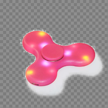 LED Fidget Spinner Download Transparent PNG Image