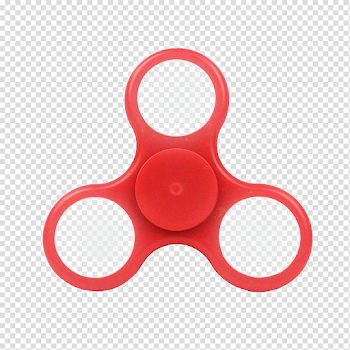LED Fidget Spinner Free PNG Image