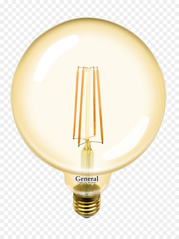 LED lamp Edison screw Light-emitting diode Lighting - lamp 