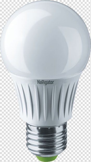 LED lamp Incandescent light bulb Light-emitting diode Edison screw, Candle transparent background PNG clipart