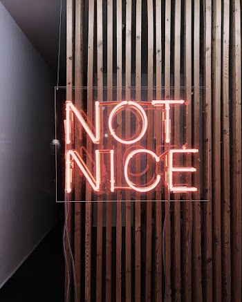 Led Signage On Wall