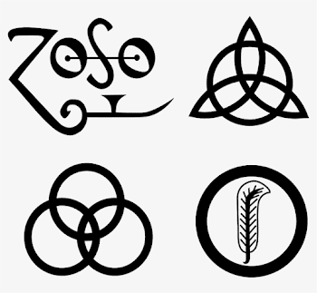 Led Zeppelin Famous Quotes Typography - Logo Led Zeppelin Vector ...