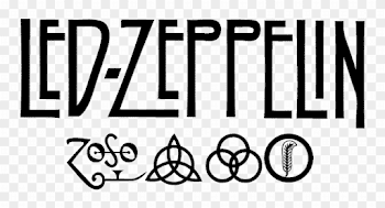 Led Zeppelin Png - Led Zeppelin Band Logo, Transparent Png ...