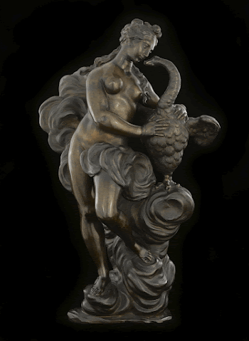 Leda and the Swan. Original | Free Photo - rawpixel