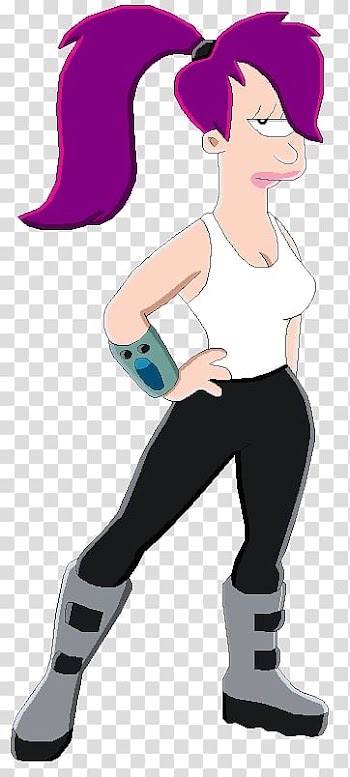 Leela Philip J. Fry Planet Express Ship Amy Wong Zapp Brannigan, bender transparent background PNG clipart