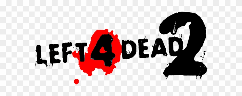 Left 4 Dead 2 Png Clip Art Black And White Library - Left 4 Dead 2 Logo Png