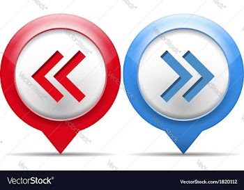  					Left and Right Arrows vector image														