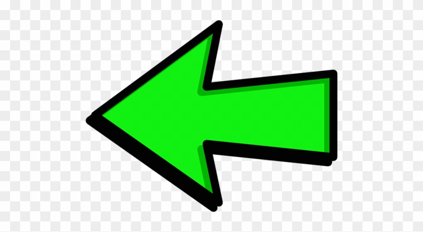 Left Arrow - Left Green Arrow Png