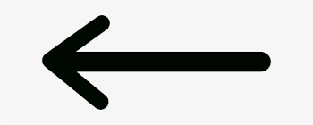 Left Black Arrow Skinny Clip Art At Clker - Arrow Png Transparent ...
