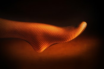Left Person's Foot