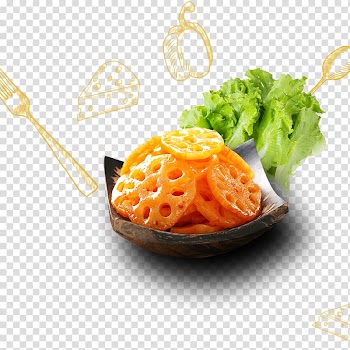 Leftovers Hot and sour soup Lotus root Nelumbo nucifera, vegetable salad transparent background PNG clipart