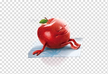 Leftovers Vegetable Refrigerator Auglis Refrigeration, Red apple transparent background PNG clipart