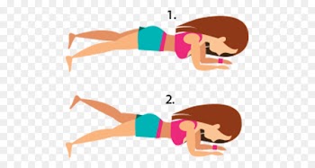 Leg Raise, Plank, Planking, Cartoon, Arm PNG