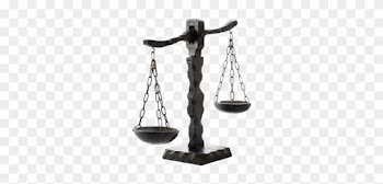 Legal Services - Justitia Horizontal Wooden Picture Frame