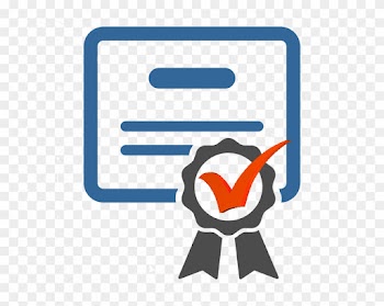 Legal Technology Certificate - Medical Certificate Icon