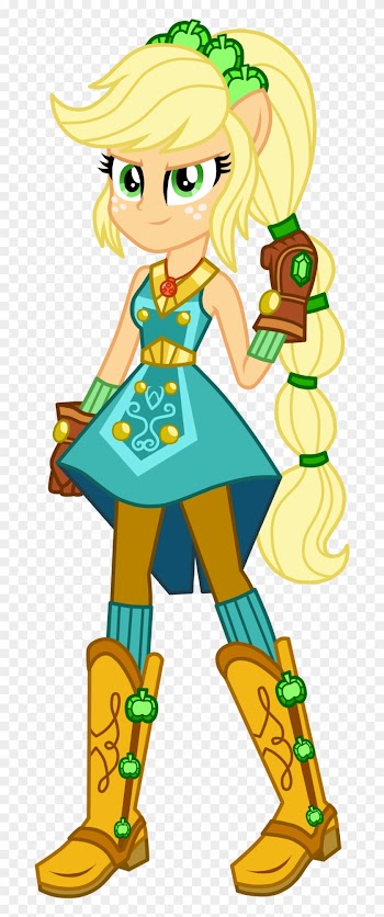 [legend Of Everfree] Applejack By Mixiepie - Equestria Girls Everfree Applejack