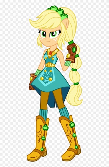 [legend Of Everfree] Applejack By Mixiepie On Deviantart - Equestria Girls Everfree Applejack