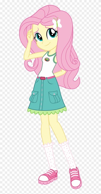 Legend Of Everfree - De Equestria Girl Fluttershy