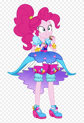 Legend Of Everfree - Equestria Girls Pinkie Pie Dress