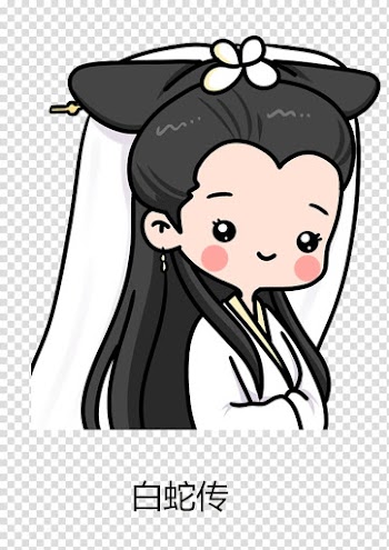 Legend of the White Snake Cartoon Avatar Animation, White Snake Legend transparent background PNG clipart