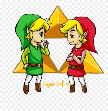 Legend Of Zelda - Legends Of Zelda Toon Link