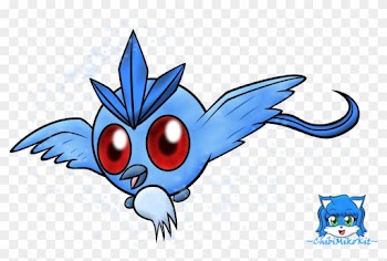 Legendary Chibi Bird Of Ice~ By Chibimikokit - Pokemon Legendary Baby