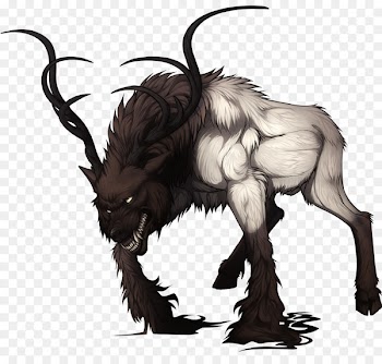 Legendary creature Art Drawing Unicorn Monster - demon 