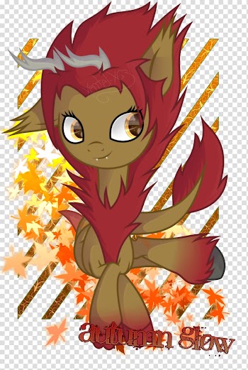 Legendary creature Mangaka Fiction, Autumn Beauty transparent background PNG clipart