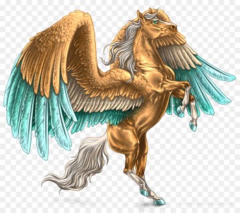 Legendary creature Mythology Horse Winged unicorn - horse 