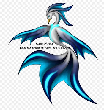 Legendary creature Phoenix Vertebrate Art Dolphin - phoenix 