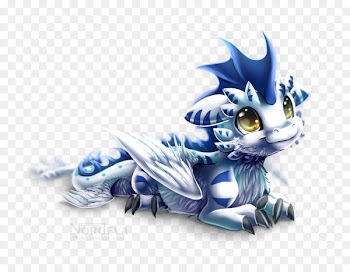 Legendary creature The Ice Dragon Fantasy Infant - dragon 