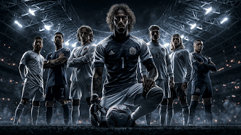 Legends of the Pitch: World Cup Football Stars