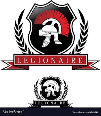 Legionaire vector image