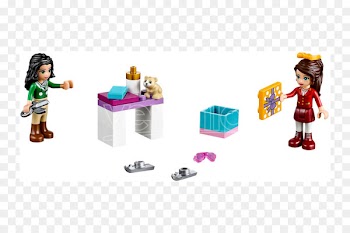 LEGO 41131 Friends Advent Calendar LEGO Friends Advent Calendars Christmas - christmas 