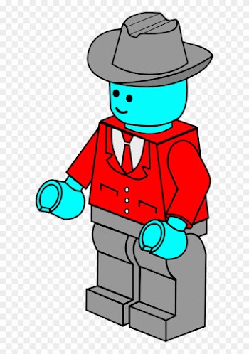 Lego Alphabet Clipart - Lego Clipart