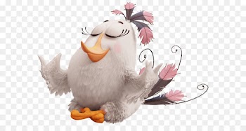 Lego Angry Birds Film Plush Anger - The Angry Birds Movie Matilda PNG Transparent Image 