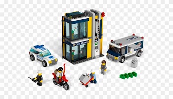 Lego Bank &amp; Money Transfer - Lego 3661