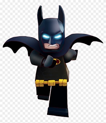 Lego Batman Clipart Png No Background Transparent - Batman Lego Png
