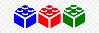 Lego Blue Red Green Border Clip Art At Vector Clip - Lego Clip Art Border