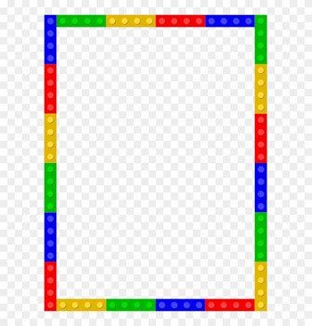 Lego Border Clipart Clipartuse Rh Clipartuse Com Lego - Lego Frame