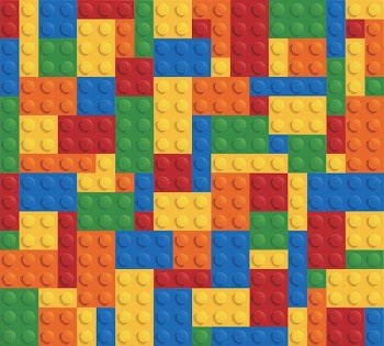 Lego Brick Backgorund