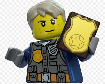 Lego City Generative adversarial networks Badge Police - policeman 