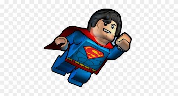 Lego Clipart Superman - Lego Super Man Png