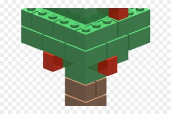 Lego Clipart Tree - Tree Lego Png