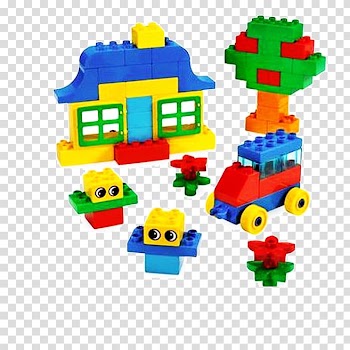 Lego Duplo Lego Ideas Toy block, Children's toy car color transparent background PNG clipart