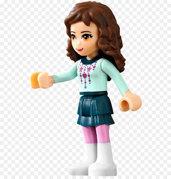 LEGO Friends Lego City Toy Lego minifigure - sparkly 