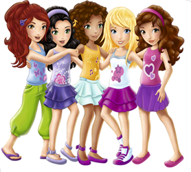 Lego friends png » PNG Image