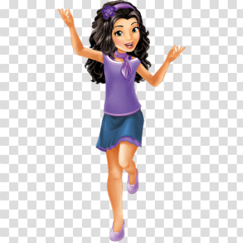 Lego Friends transparent PNG images - StickPNG