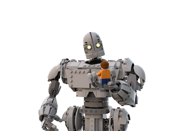 LEGO IDEAS - Product Ideas - The Iron Giant - 20th Anniversary Edition